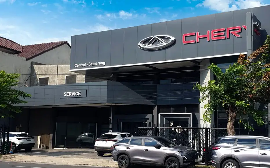 Lokasi Dealer chery di semarang