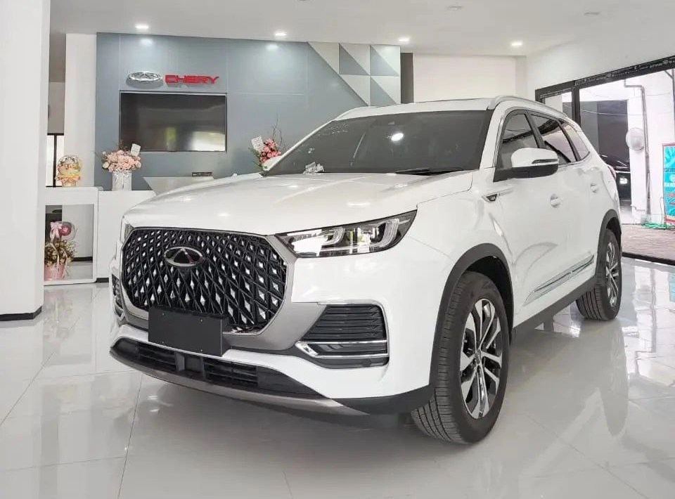 Chery Pusat Semarang : Tiggo 8 putih
