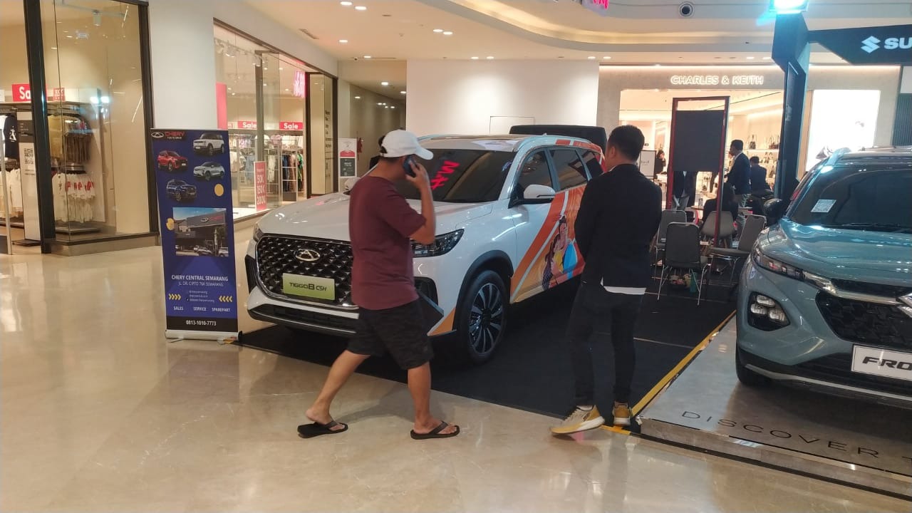 Pameran Chery Semarang