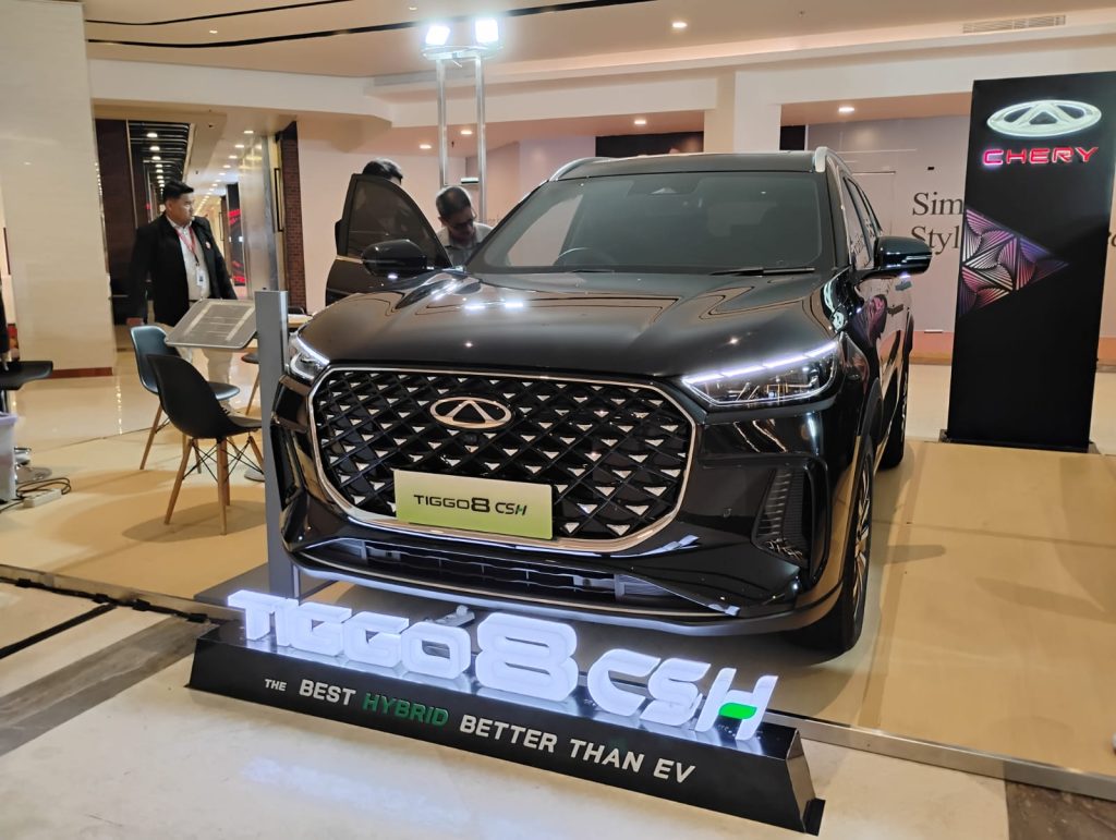 Pameran Chery Tiggo 8 CSH