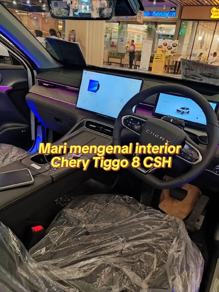Dashboard tiggo8 csh