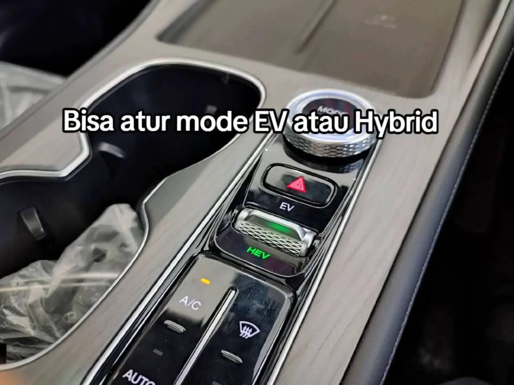 Tombolswitch EV dan Hybrid