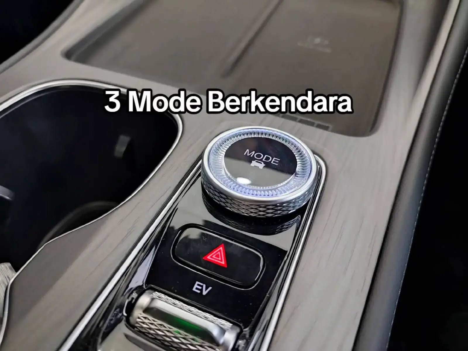 mode berkendara tiggo 8 csh