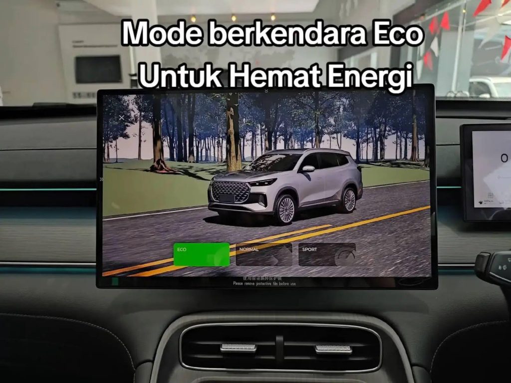 Mode eco tiggo 8 csh