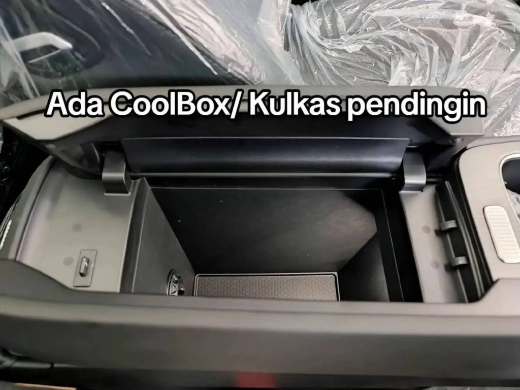 coolbox pada kosol tiggo 8 csh
