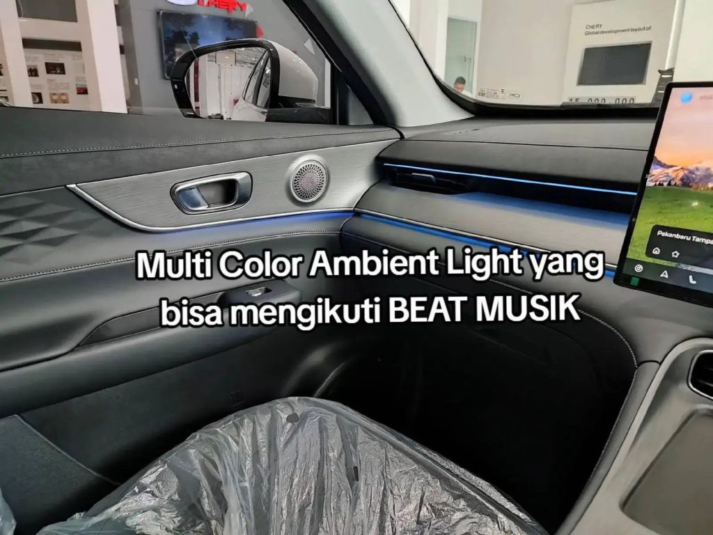 Ambient light pada tiggo 8 csh