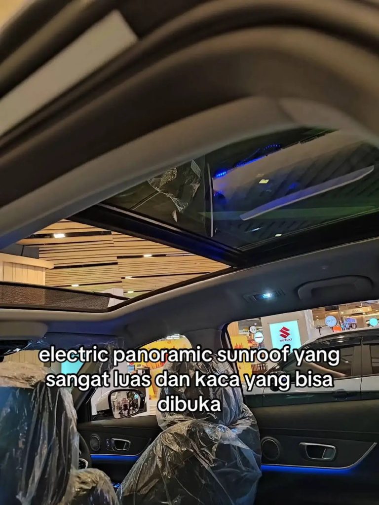 Panoramic sunroof tiggo 8 csh