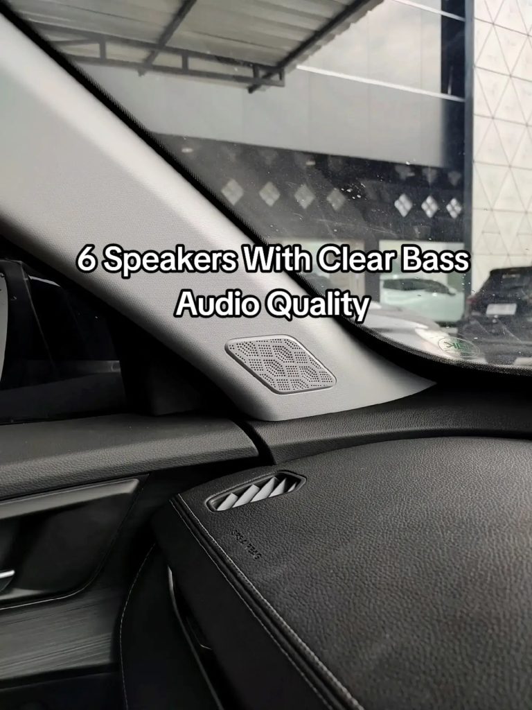 6 Speaker Tiggo Cross CSH Hybrid