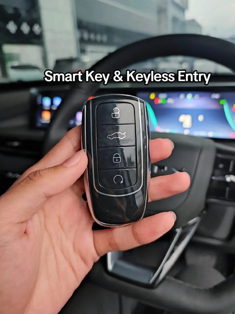 Smartkey pada tiggo cross csh