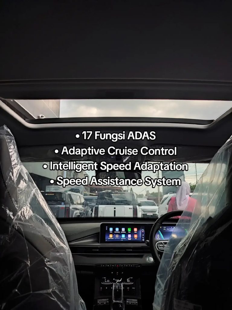 Adaptif Cruise Control Tiggo Cross CSH