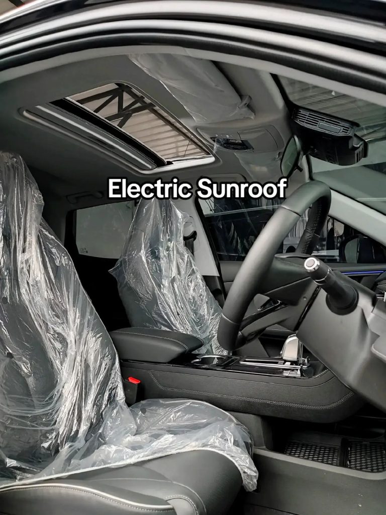 Sunroof Tiggo Cross CSH Hybrid