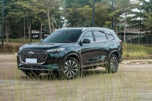 Chery Tiggo 8 CSH Green Aurora